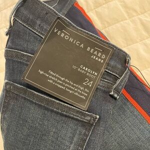 VERONICA BEARD Carolyn 10” Baby Boot Jeans Size 24
